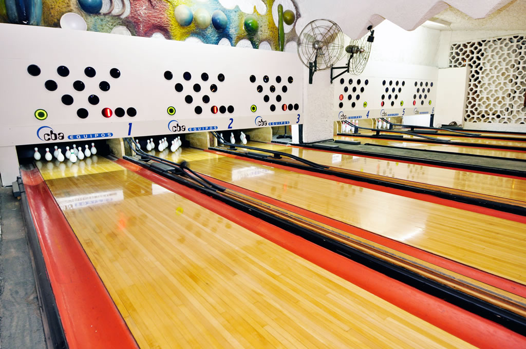 Pistas de bowling Bambocha