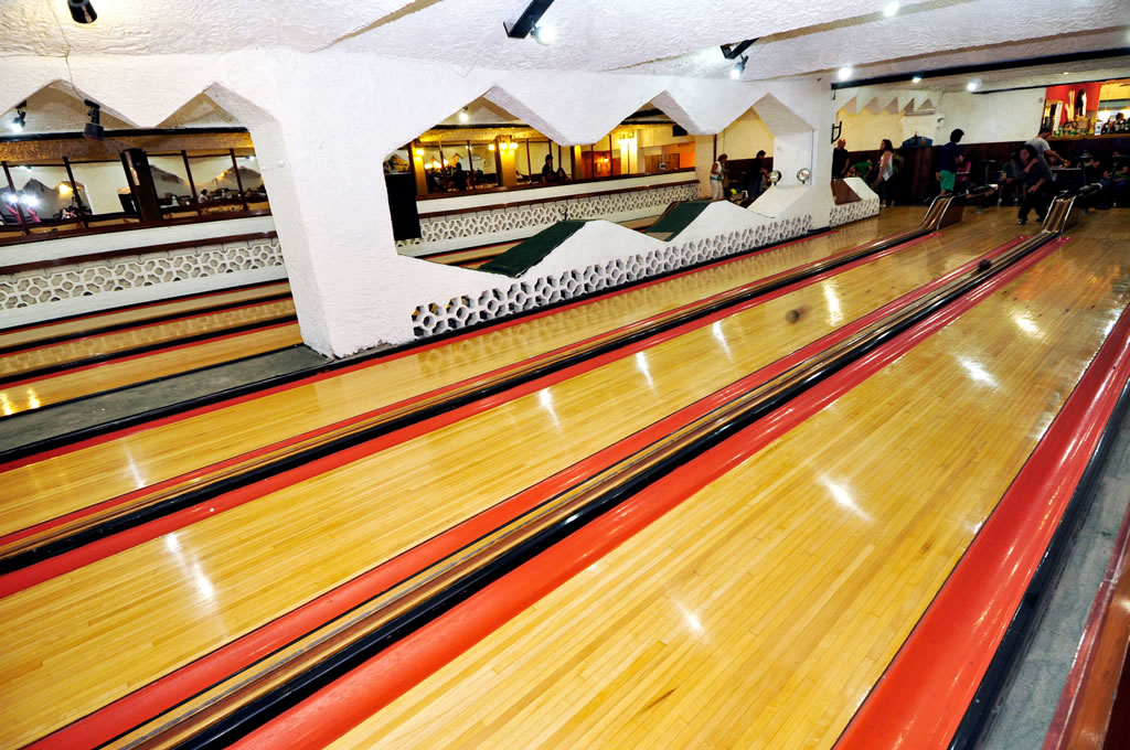 Salón de bowling