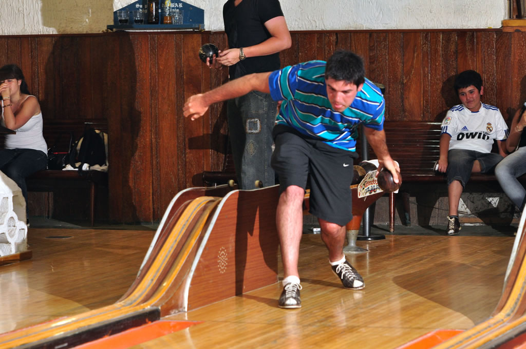 Jugador de bowling